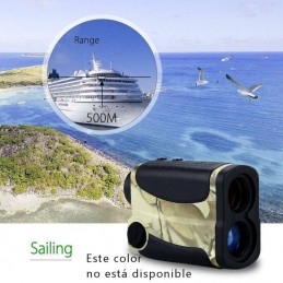 Mide distancia a un crucero Telemetro Laser medidor Velocidad, Distancia y Altura Rangefinder Aofar AF1000 alta precisión