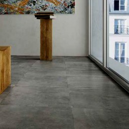 Porcelanato Cemento Gray 60x60cm Hall y Pasillos