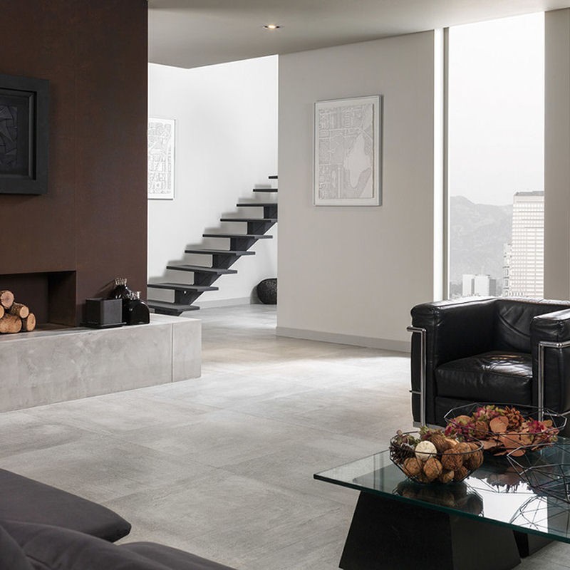 Porcelanato Cemento Gray 60x60cm