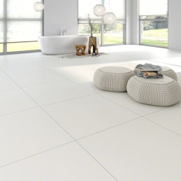 Porcelanato Super Blanco Mate 60x60cm