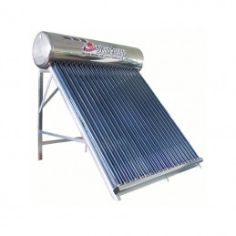 Calentador SOLAR 300L, 30 tubos, full Acero Inoxidable