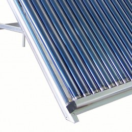 Calentador SOLAR 300L, 30 tubos, full Acero Inoxidable, Tubos Borosilicato